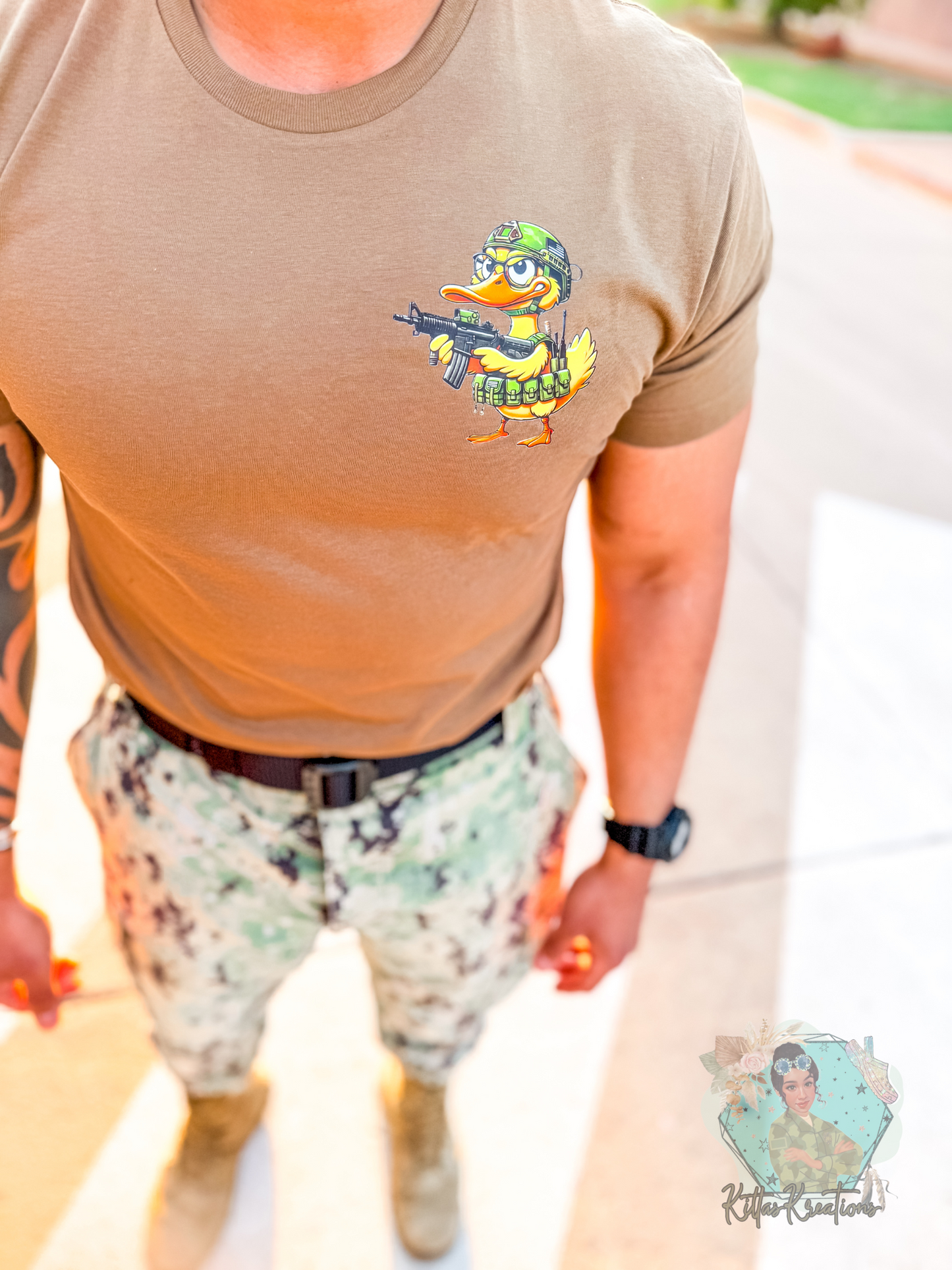 Quit Ducking Around