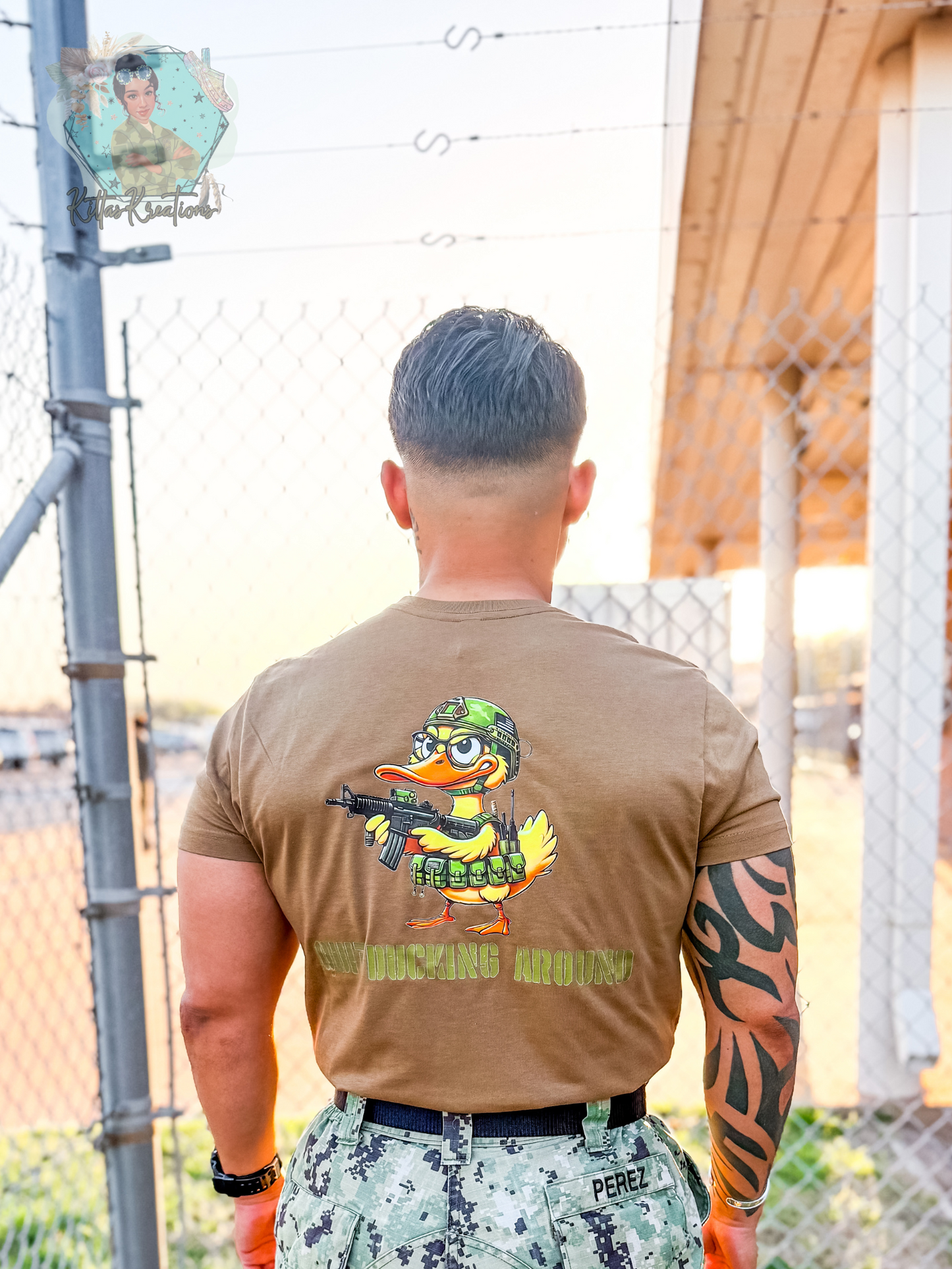 Quit Ducking Around