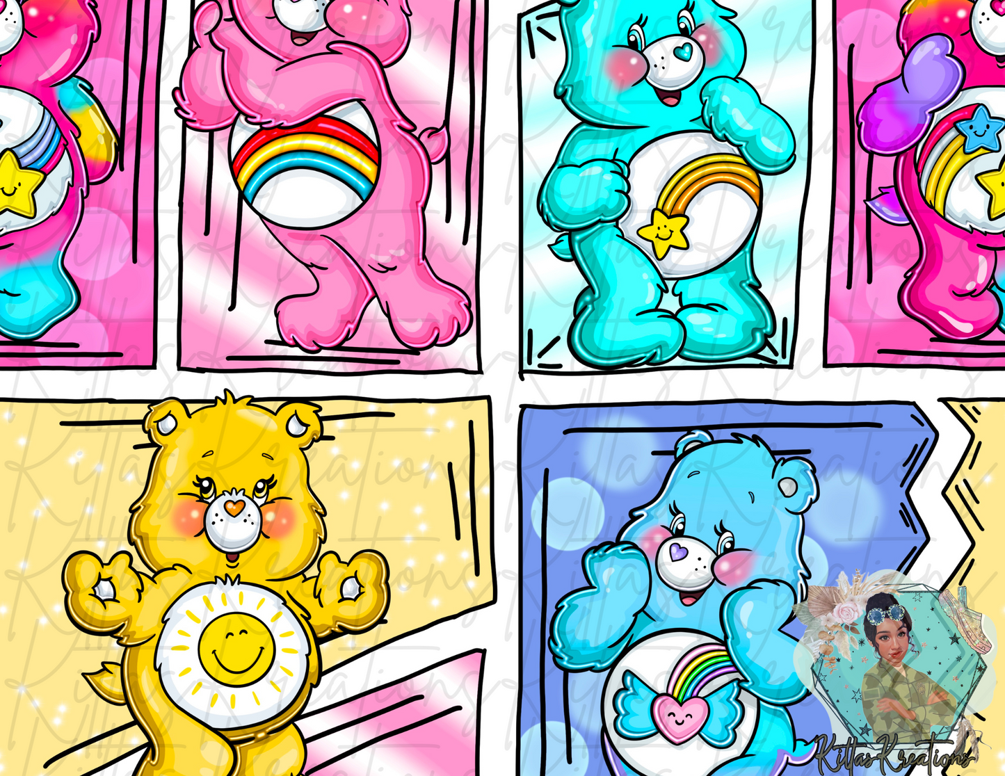 Rainbow Bears