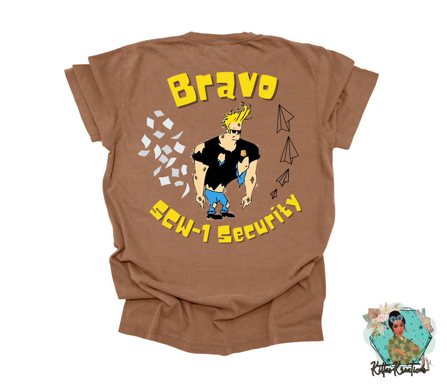 Bravo Command T-shirt