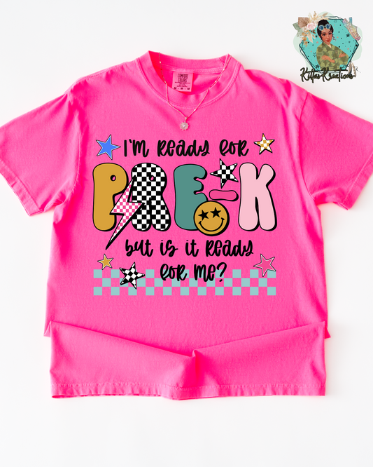 Are you ready for me