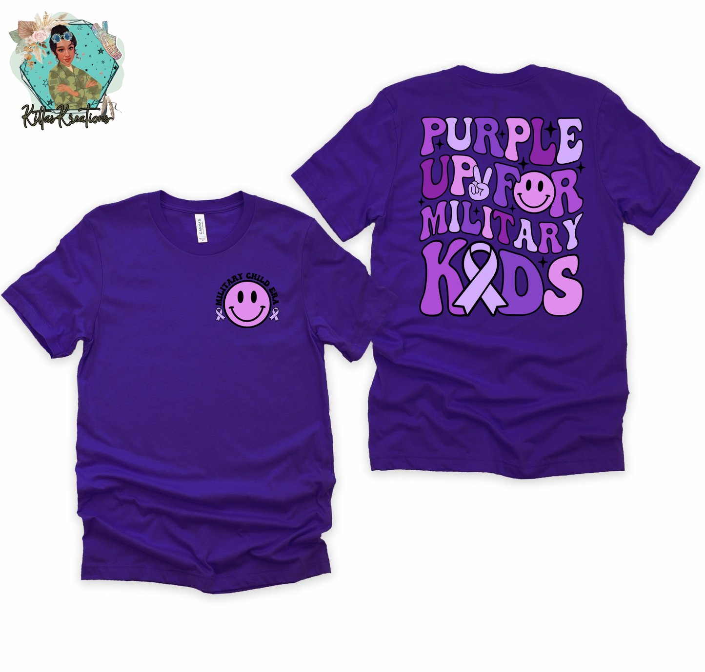Purple Up For Military Kids