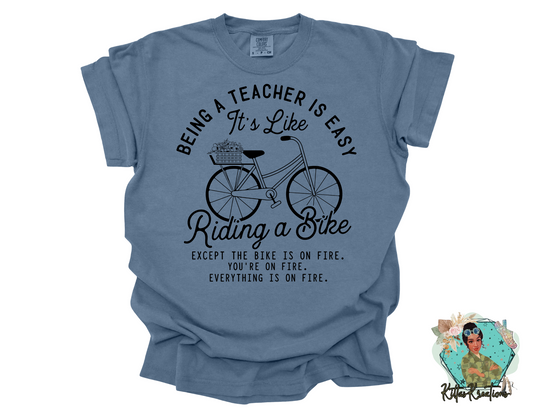Teaching Is Like Riding A Bike