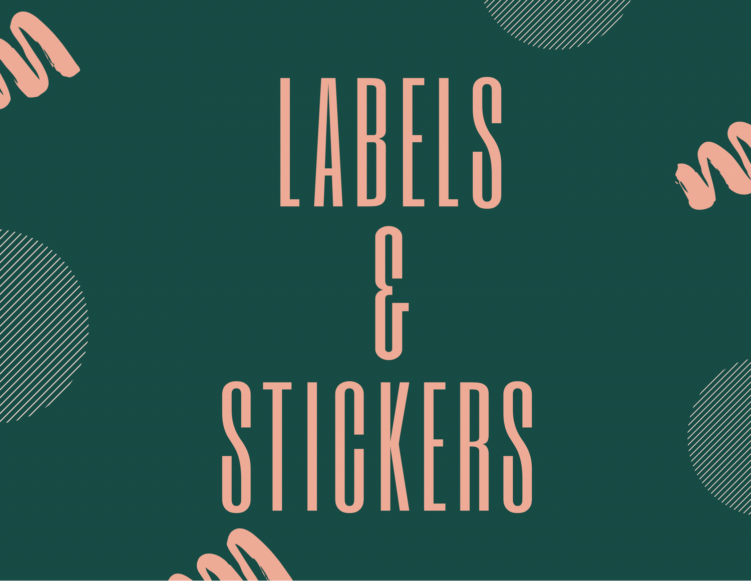 Labels & Stickers