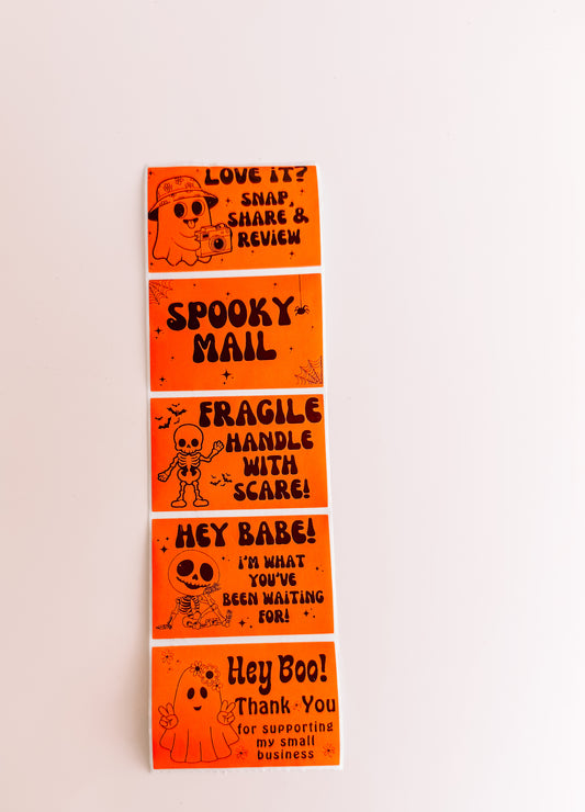 Halloween Mail
